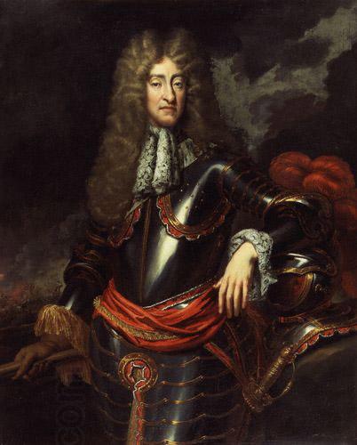 unknow artist King James II. oil painting picture